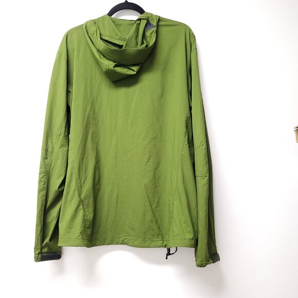 Arc'teryx Mens Squamish Hooded Windbreaker Jacket Size L Nylon - Picture 2 of 7